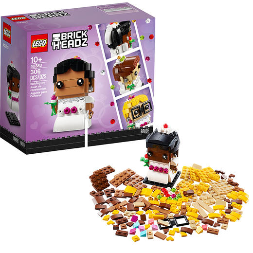 乐高婚礼新娘40383 商品图1