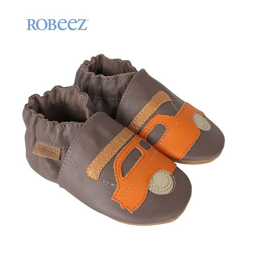 美国进口ROBEEZ春秋季新款透气学步鞋新生儿0-2岁4男童鞋子男宝宝 商品图1