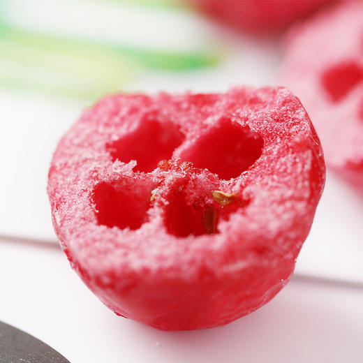 加拿大冻干蔓越莓蓝莓脆天然鲜果酸甜咔吱脆