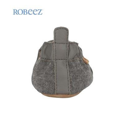 robeez美国春秋透气防滑软底舒适麂绒皮婴幼儿男童鞋学步 步前鞋 商品图2
