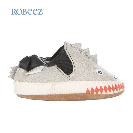 美国进口ROBEEZ男童宝宝软底学步鞋鲨鱼款舒适柔软不掉跟透气防滑 商品图4