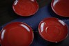 80年代 日本回流 朱漆漆盘（1组2个） 商品缩略图2