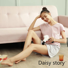 DAISY STORY马卡龙筋膜枪 肌肉放松器电动按摩器松解器深层颈膜