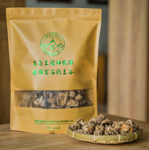神农架椴木香菇  500克 商品图1