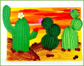 《仙人掌》【自动发货：下单后，点击手机短信中收到的链接，即可获取文件下载的链接；如有任何问题，可添加客服微信hm33268获得帮助】
