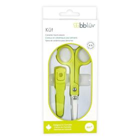 加拿大进口bbluv 陶瓷辅食剪刀宝宝饭儿童剪肉菜外带便携剪刀