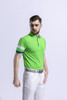 2022顺丰包邮<短袖 腕部条纹 白橙黑绿> 高尔夫服装 纯色男士短袖t恤 优质面料 帅气时尚男装GOLF球衣 商品缩略图11