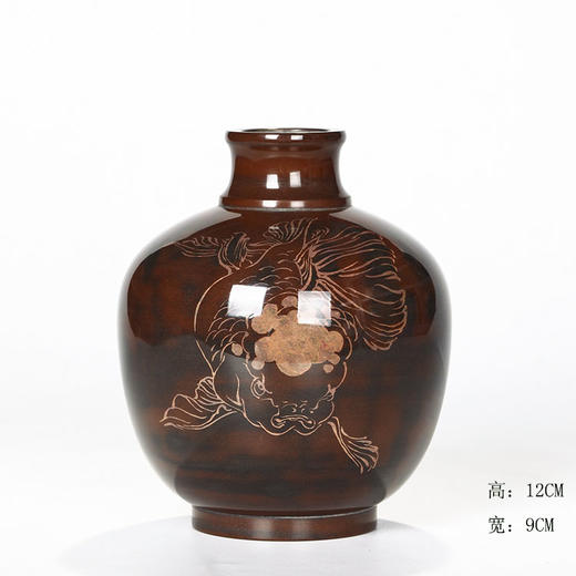 上上陶 小花器 商品图0