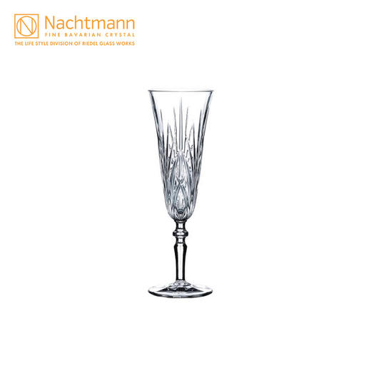 Nachtmann奈赫曼 帕勒斯系列香槟杯（6只装） 商品图0