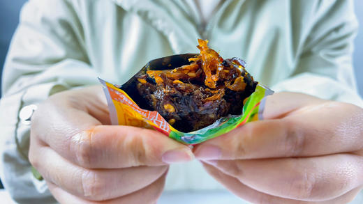 晴菜系列小零食 120g 商品图1