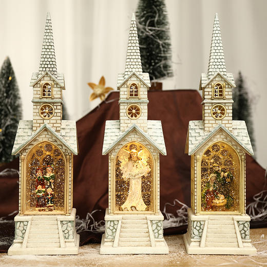 WDL音乐盒 城堡款 天使 WDL-1996B 商品图1