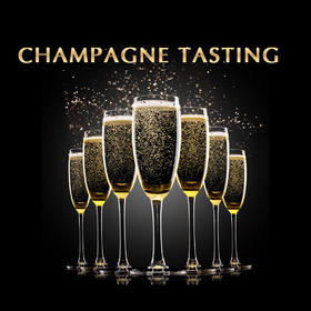 买一送一【11.15门票】白中白香槟品鉴会  buy 1 get 1 free【Nov. 15 ticket】Champagne Blanc de Blancs Tasting