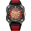 Romago SWISS 帝霸轮盘系列腕表 镀黑红 RM085-0557PL-BKBK-6 商品缩略图2