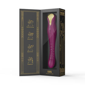 ZALO  King  振动棒伸缩AV震动棒女用智能伸缩按摩器情趣玩具