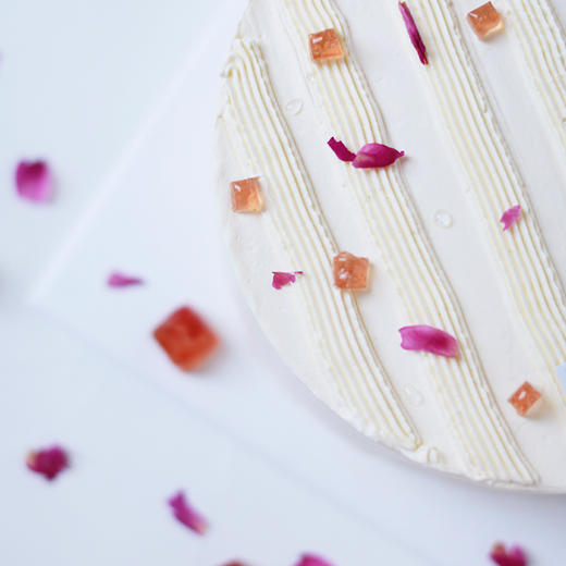 微醺玫瑰荔枝蛋糕 商品图3