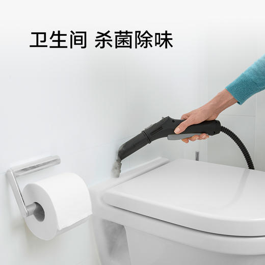 KARCHER卡赫蒸汽拖把 家用多功能高压高温杀菌清洁机 吸尘器伴侣 蒸汽拖地机 德国凯驰集团SC3 豪华版 商品图6