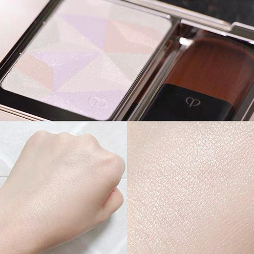 日本 CPB肌肤之钥 亮彩修容高光提亮定妆粉 10g 商品图3