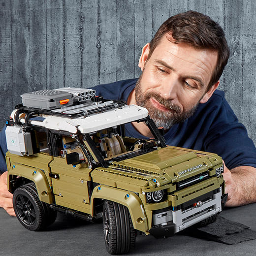 乐高Land Rover Defender 模型42110 商品图2