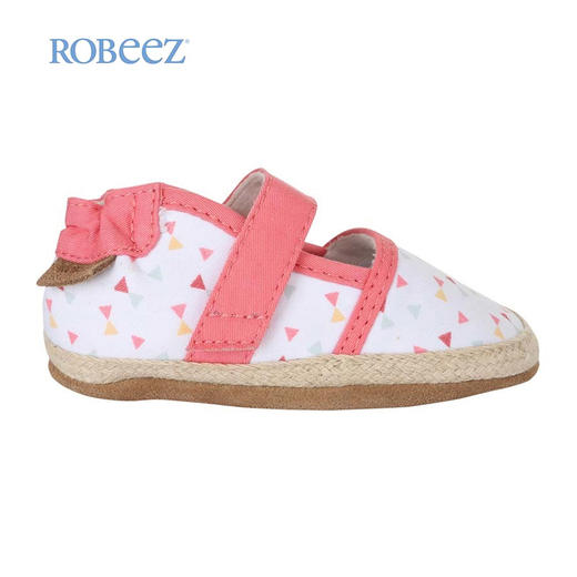 美国进口ROBEEZ 女童软底学步鞋碎花柔软防滑安全舒适透气稳固 商品图2