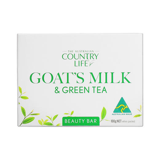 Z| COUNTRY LIFE乡间生活绿茶羊奶沐浴洁面皂100g*4块（普通快递） 商品图0