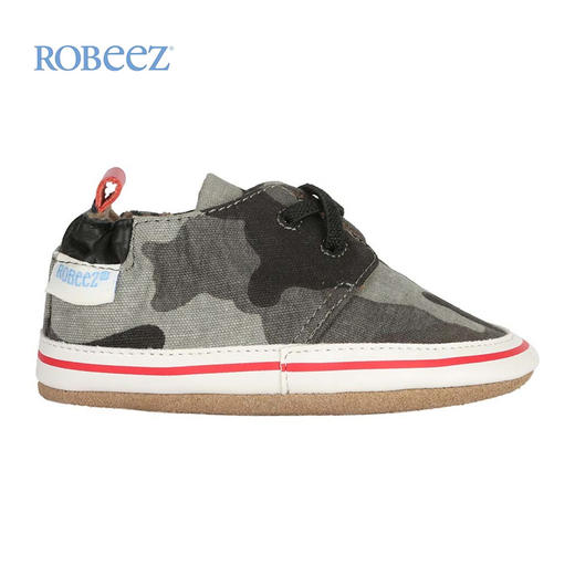 美国进口ROBEEZ男童帆布软底学步鞋柔软防滑透气时尚耐穿不脱落 商品图2