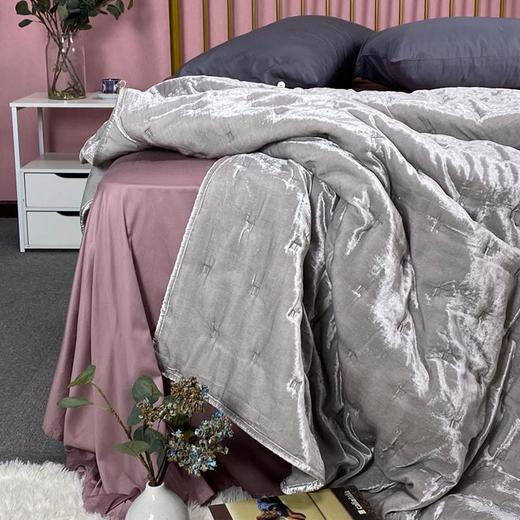 京彩 精品丝绒盖被 商品图7