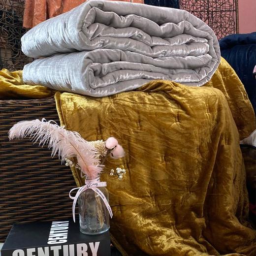 京彩 精品丝绒盖被 商品图1