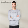 YvesFigarau伊夫·费嘉罗秋冬男士简约舒适修身透气商务休闲长袖T恤860914 商品缩略图0