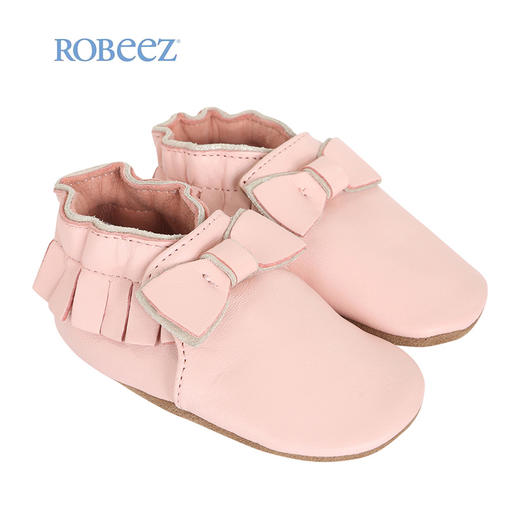 美国ROBEEZ小宝宝婴儿学步鞋软底0-2岁女幼儿童蝴蝶结春秋季新款 商品图1