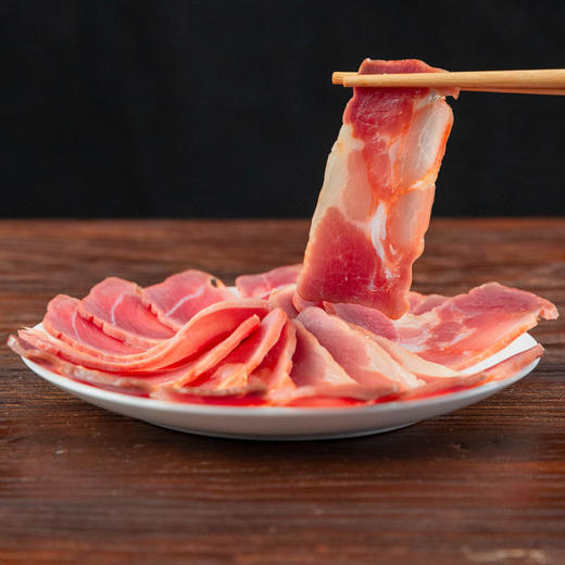 金字金华火腿淡火腿200g低温火腿减盐发酵火腿腌腊肉