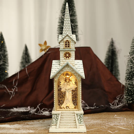 WDL音乐盒 城堡款 天使 WDL-1996B 商品图2