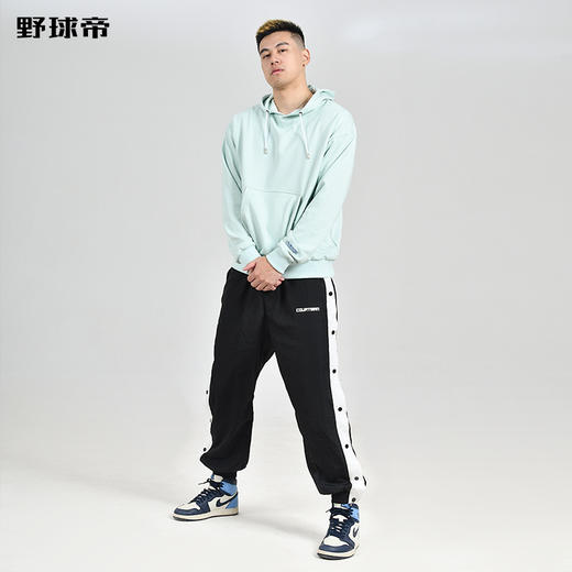 野球帝厚款秋冬帽衫