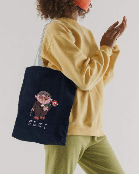 文艺系列 - 帆布袋 商品图0