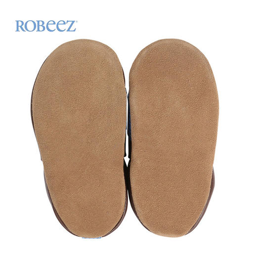 美国进口ROBEEZ男童帆布软底学步鞋柔软防滑透气时尚耐穿不脱落 商品图4