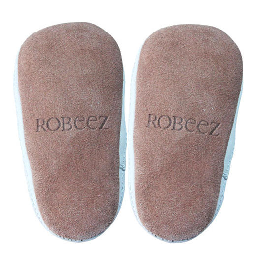 robeez 婴幼儿男宝宝学步鞋凉鞋 深棕色ROBEEZ 男童学步鞋凉鞋 商品图4