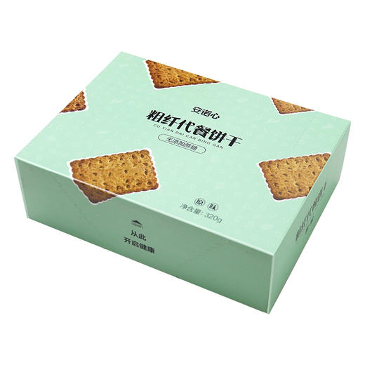 【积分商城】安诺心粗纤代餐饼干 商品图0