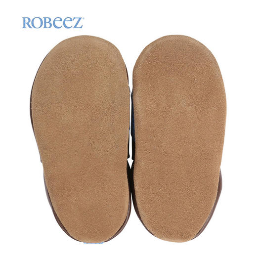 美国进口ROBEEZ男童宝宝软底学步鞋鲨鱼款舒适柔软不掉跟透气防滑 商品图1