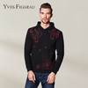 YvesFigarau伊夫·费嘉罗秋冬男士简约舒适商务职场带帽休闲卫衣860918 商品缩略图0