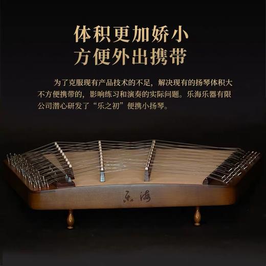 “乐之初”小扬琴 商品图0