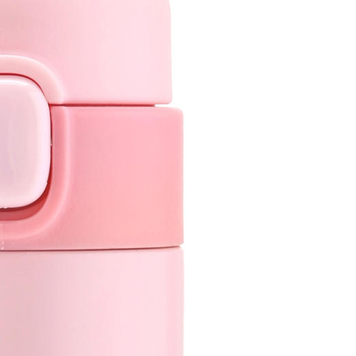 LHC6540FU 雅纷弹跳保温杯（粉色） 商品图1