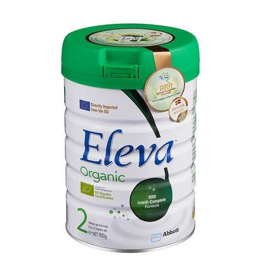 香港雅培菁挚有机婴儿配方奶粉宝宝奶粉牛奶粉2段900克012月22年1月