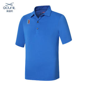 2022顺丰包邮<短袖 阳离子 灰色蓝色> 高尔夫服装 阳离子纯色男士短袖t恤 优质面料 帅气时尚男装GOLF球衣
