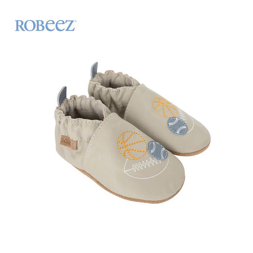 美国进口ROBEEZ男童春夏秋软底学步鞋柔软防滑安全舒适透气稳固 商品图1