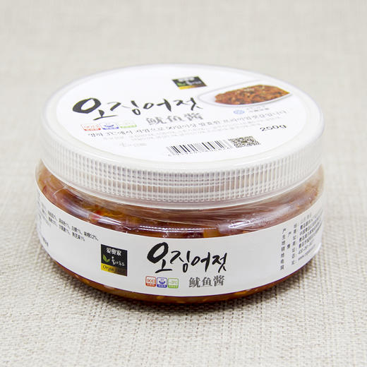 爱奥家鱿鱼酱250g올가푸드 오징어젓250g 商品图2