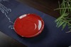 80年代 日本回流 朱漆漆盘（1组2个） 商品缩略图0