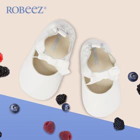 robeez美国 麂绒皮软底户外透气婴幼儿女童鞋 学步鞋