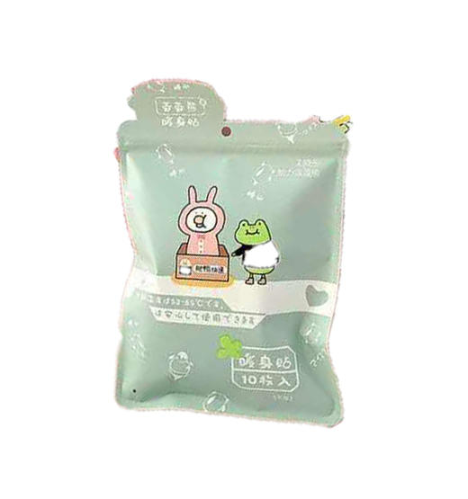 【暖身】蔻蔻熊 卡通表情暖贴   随机发货 商品图0