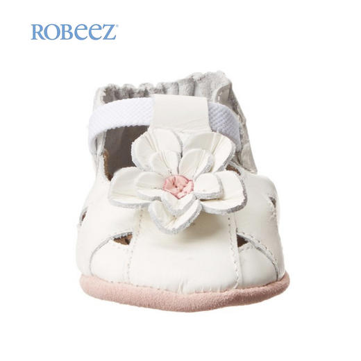 美国进口ROBEEZ 女童软底皮质学步鞋柔软耐磨防滑不掉跟重心稳固 商品图3
