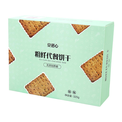 【积分商城】安诺心粗纤代餐饼干 商品图1