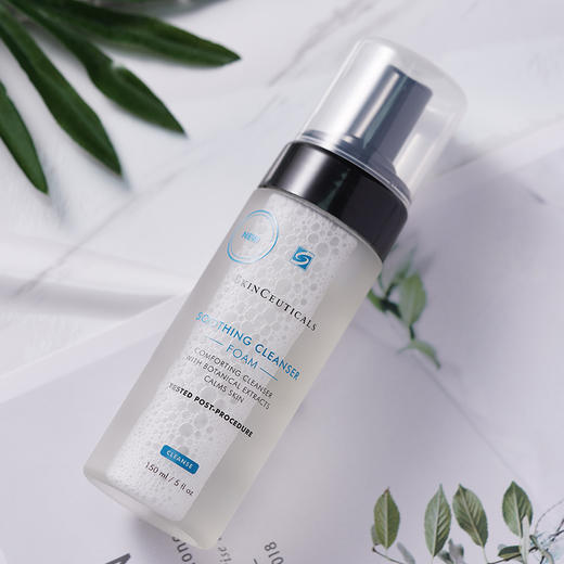 法国 修丽可舒缓洁面泡沫 150ml 商品图2